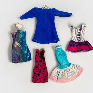 Barbie doll dresses